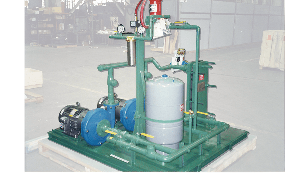 Water Systems CPX Dual Pump Green
