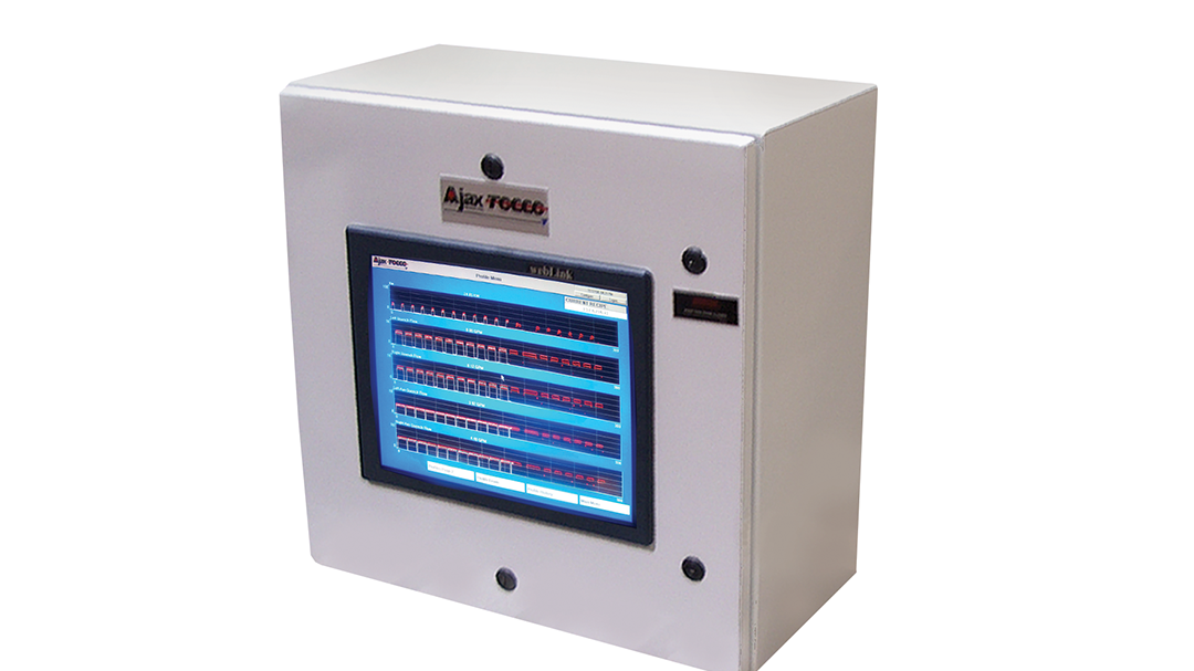 Heat Treat Controls Process Monitor Stand Alone