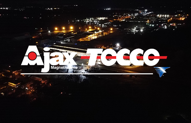 U. S. Pipe Purchases Ajax TOCCO Channel Furnaces